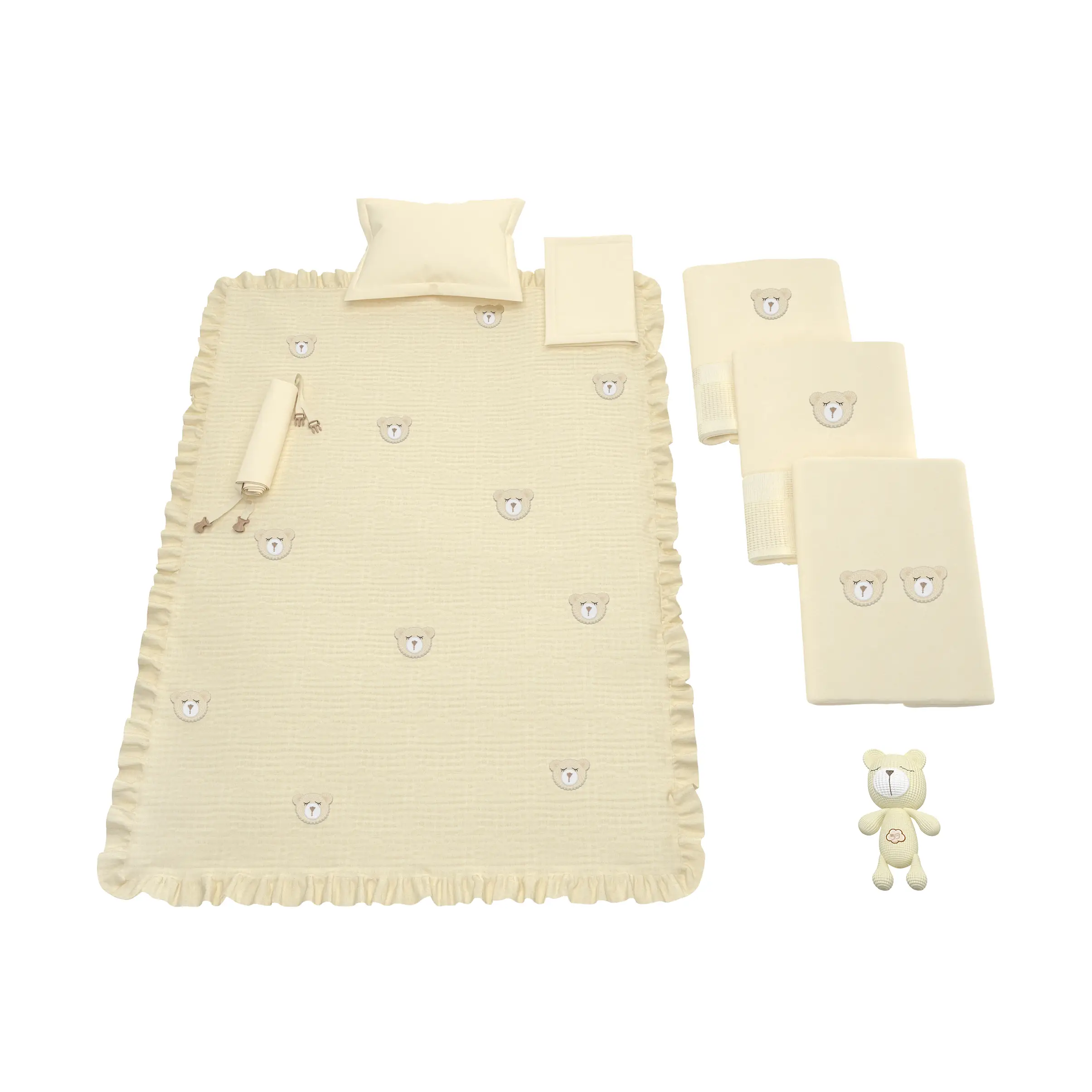 سرویس روتختی هشت تکه Cotton Bear